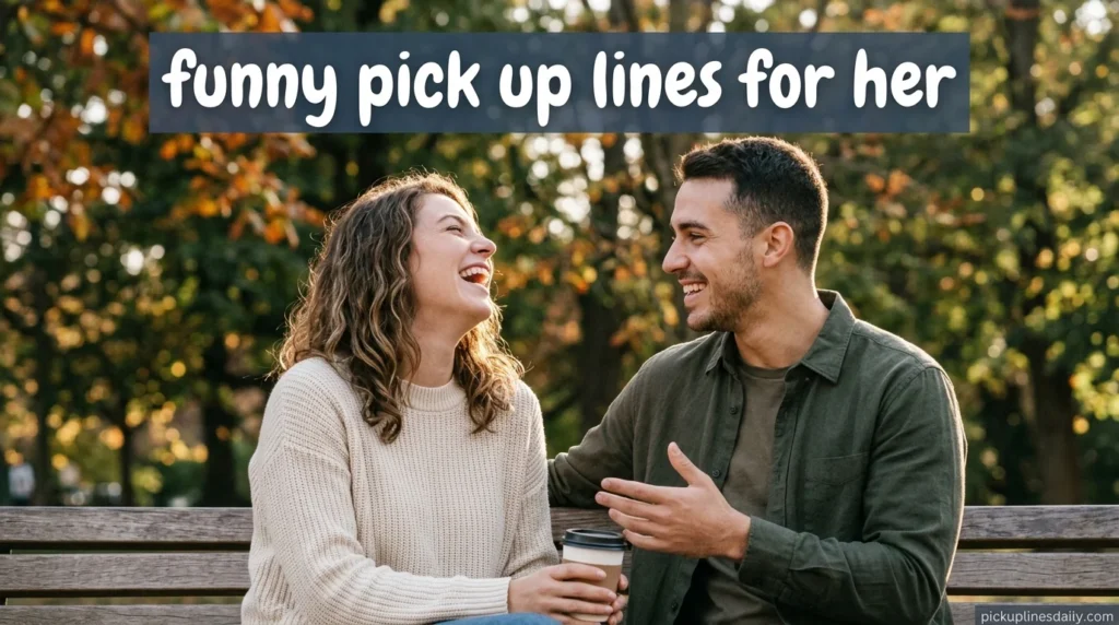funny pick up lines for her
