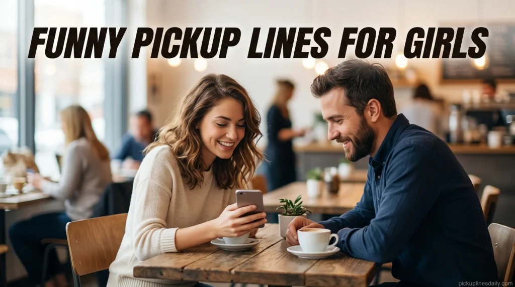 Funny Pickup Lines For Girls