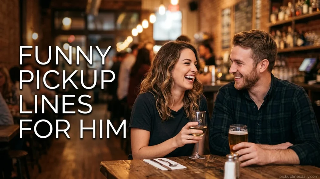 Funny Pickup Lines For Him