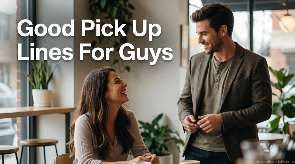 Good Pick Up Lines For Guys