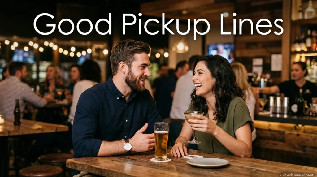 Good Pickup Lines