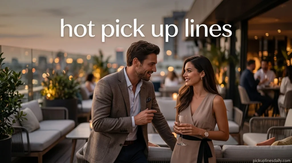 hot pick up lines