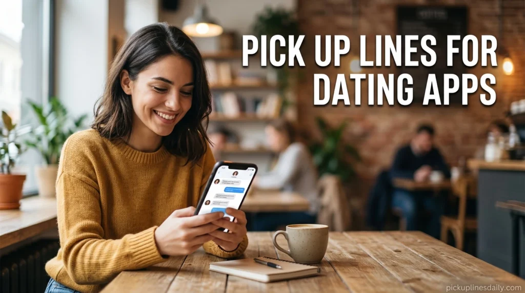 pick up lines for dating apps