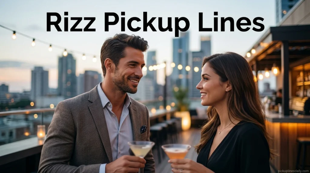 Rizz Pickup Lines