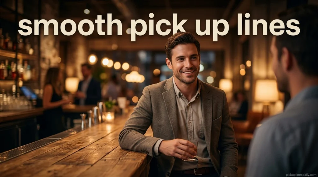 smooth pick up lines
