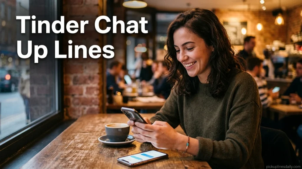 Tinder Chat Up Lines