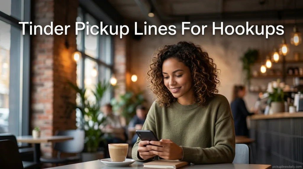 Tinder Pickup Lines For Hookups